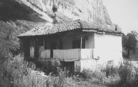 Заброшенное село Черкез-Кермен перед сносом.1960-е гг.