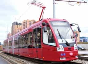 Новый казанский трамвай