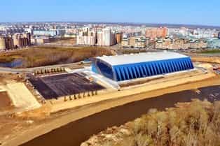 Дворец водных видов спорта в Казани Дворец водных видов спорта в Казани