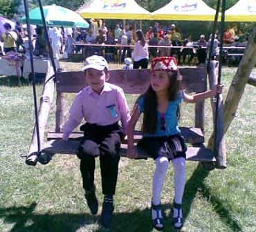 Крымскотатарский национальный праздник «Хыдырлез» Крымскотатарский национальный праздник «Хыдырлез»