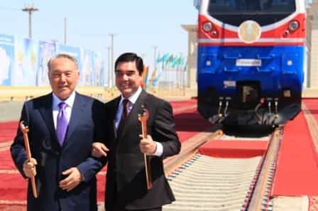 Из Казахстана в Туркменистан до самого Персидского залива