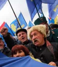 Ще нэ вмэрла Украина?..