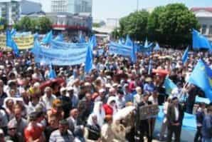 В Симферополе состоится единый митинг крымских татар