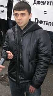 Глава общественной организации &laquo;Поколение Крым&raquo;, председатель комиссии по межнациональным отношениям общественного совета при Совете министров АРК Руслан Бальбек