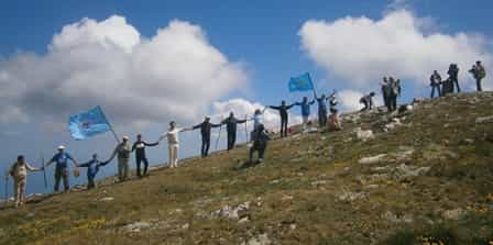 Рука к руке до самой вершины