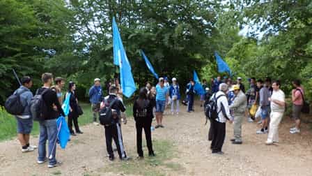 Привал на ногах