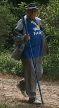 Ветеран Национального движения Робеспьер-ага Гралов