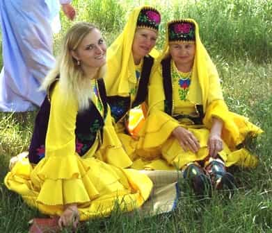 Татары пели и плясали на Сабантуе
