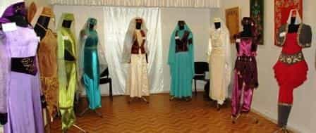 Открылась выставка национального костюма крымских татар