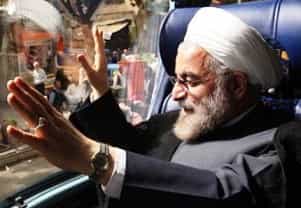 Рухани избран президентом Ирана