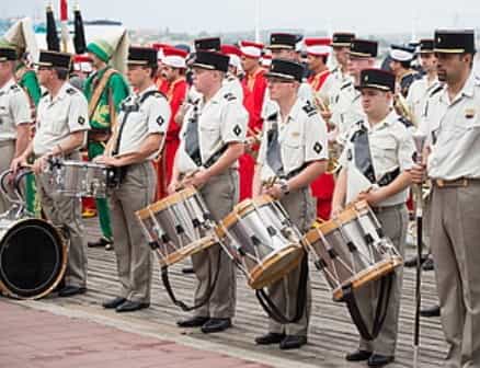 В Севастополе проходит фестиваль военных оркестров Sevastopol MilitaryTattoo