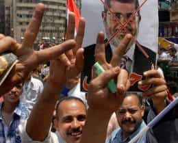 Кто восстал против Мурси в Египте?