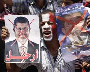 В Египте опять власть меняется