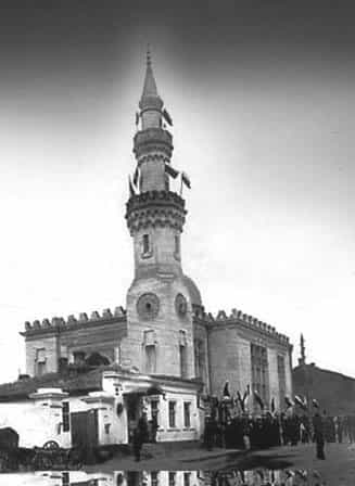 Исламская святыня Севастополя