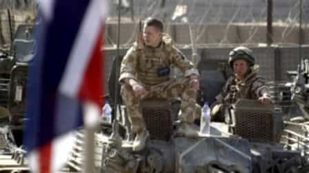 Британцы уходят из Афганистана