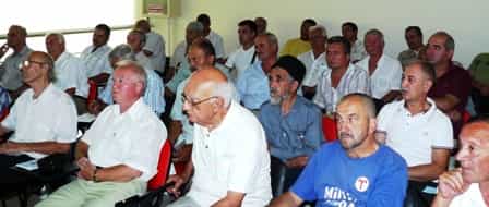 Делегаты V отчетно-выборной Конференции Милли Фирка