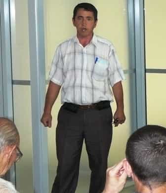 Выступает делегат Конференции Недим Велилаев