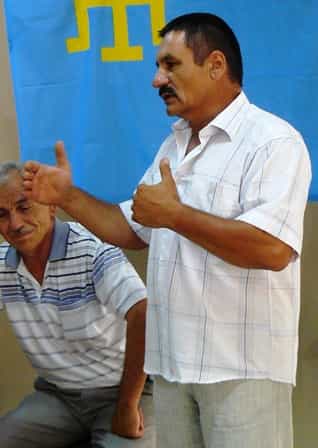 Выступление делегата Конференции Абдукерима Джеппарова