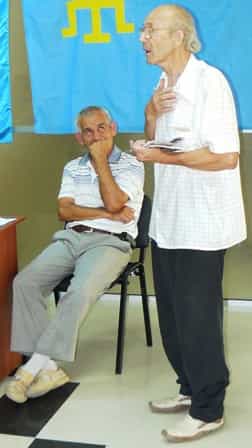 Выступление делегата Конференции Тальата Джеппарова