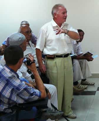 Выступление гостя Конференции Рустема Сулейманова