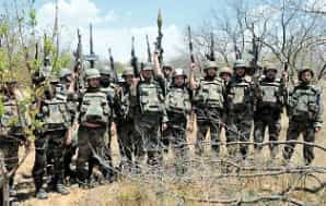 Военные, по распорядку, приезжают на войну