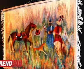 Выставка работ молодых художников и мастеров декоративно-прикладного искусства из Азербайджана, Казахстана, Кыргызстана, Туркменистана и Турции