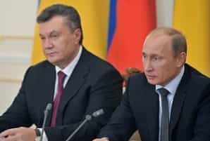 Путин и Янукович посетят Севастополь