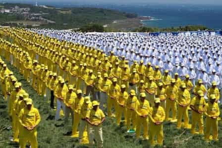 Китайское движение Фалуньгун (Фалунь Дафа) проведет в Феодосии свою акцию