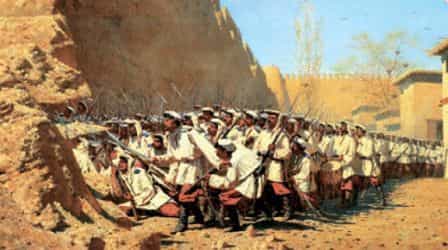 При Николае I состоялась Бухарская экспедиция 1841 года