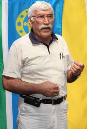 Представитель лезгинского народа Назим Гаджиев