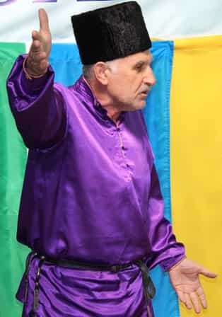Представитель каратинского народа Магомед Ахмеднабиев