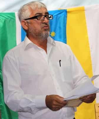 Представитель кумыкского народа Гаджигиши Бамбатов