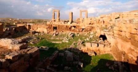 Турки раскопали город Авраама?
