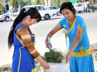 В Узбекистане пройдет всенародный хашар
