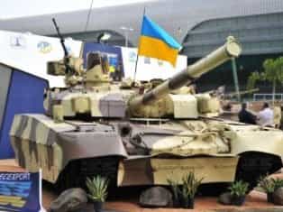 Украина предложила Туркмении танки