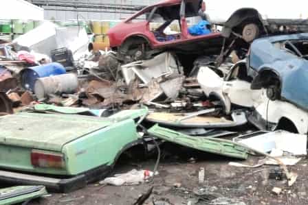 За год-полтора можно утилизировать весь старый автопарк Украины За год-полтора можно утилизировать весь старый автопарк Украины