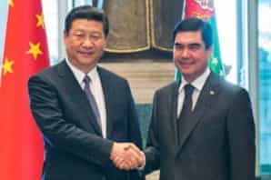 Туркмены стали стратегическими партнерами Китая