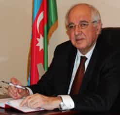 Посол Азербайджана в Кыргызстане Идаят Оруджев