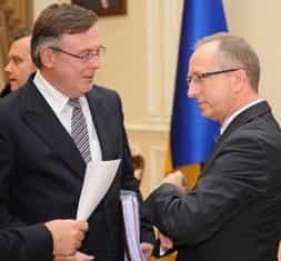 Правительство Украины за ассоциацию с ЕС