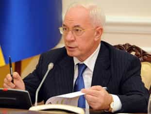 Премьер-министр Украины Николай Азаров