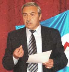 Энвер Кантемир-Умеров, председатель Кенеша Милли Фирка