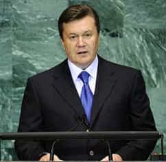 Янукович выступил за евроинтеграцию в ООН