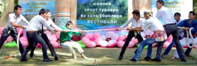 В Ташкенте, в Национальном парке Узбекистана имени Алишера Навои, под девизом &laquo;Национальные ценности - бесценное достояние!&raquo; состоялся Фестиваль национальных видов спорта и народных игр