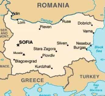 Болгары решили отгородиться стеной от турок