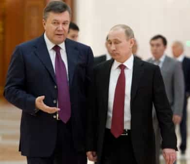 Янукович идёт по лезвию