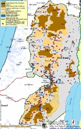 Какую Палестину строят евреи