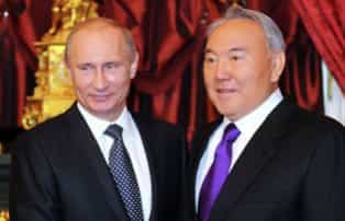 Россия подписала новый Договор о союзничестве с Казахстаном