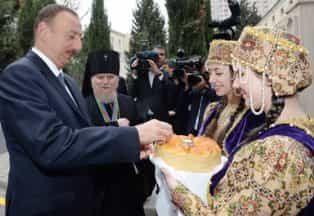 Азербайджан и Россию объединяет Кавказ