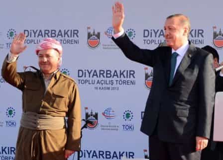 Барзани призвал курдов поддержать Эрдогана