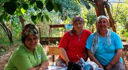 Сейчас потомки мухаджиров мирно проживают как на черноморском побережье Турции, так и ее центре